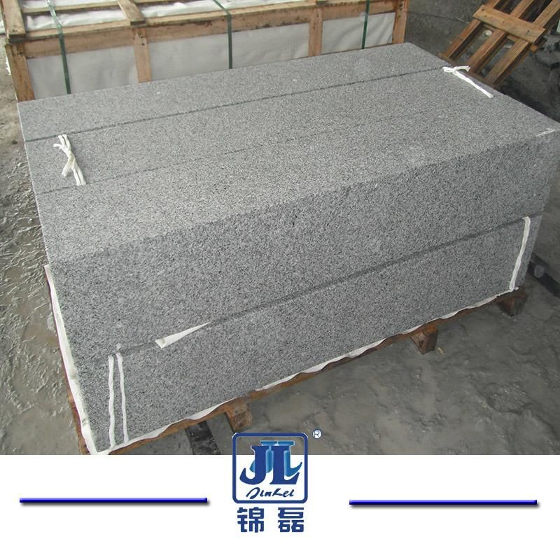 Popular Chinese Natural Stone Grey Granite Kerbstone for Road/Parking/Garden/Landscaping