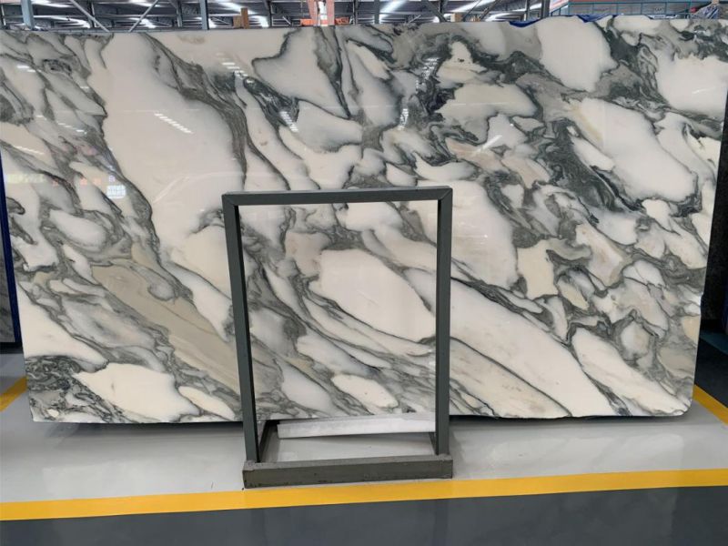 White Stone Marble for Flooring Tiles Slabs Countertops/Worktops/Vanitytops