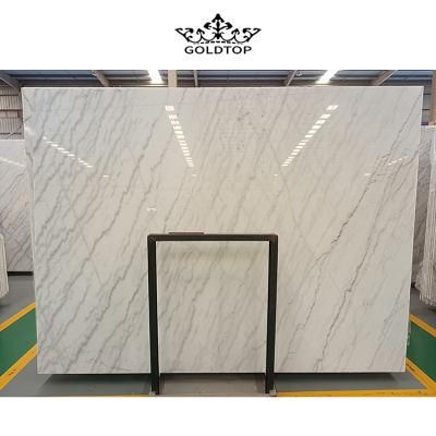 White Guangxi, Guangxi Bai, Guanxi White, White Guangxi Marble, China Carrara White Marble Slab for Floor/Wall/Countertop