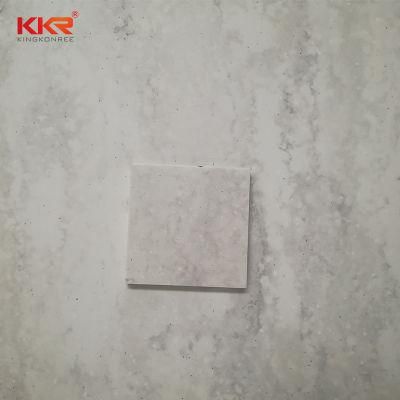 Building Materials Sand Blasted Surface Surface for Display Counter Corian Vanity Top