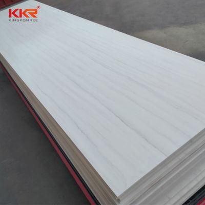 Decorative and Building Material 12mm Artificial Onyx Wall Panel Marble Stone Solid Surface Sheet