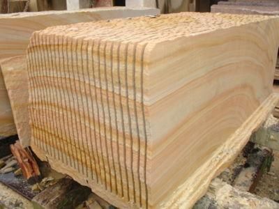 Sandstone Outdoor Patio/Park/Garden/Plaza/Square/Art Decoration Stone Pool Deck Tile