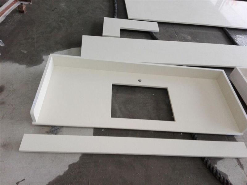Quartz Countertop White Quartz with Customerized Service