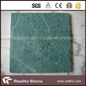 China Big Flower Green Marble for Wall Decoration
