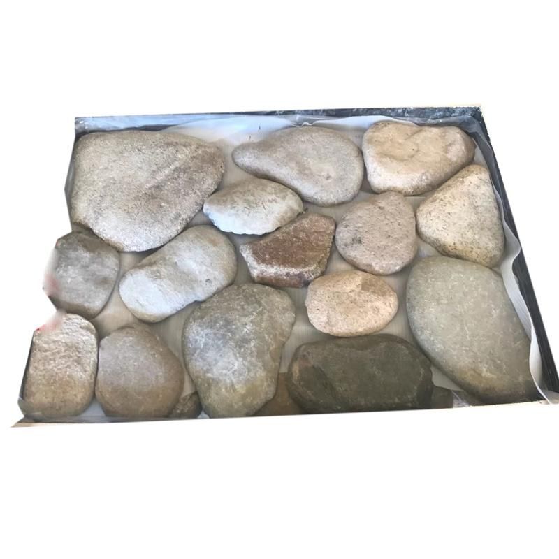 Natural Pebble Exterior Wall Loose Stone Veneer