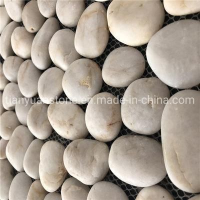 Pebble Stone Mosaic Tile Flooring and Wall Tiles