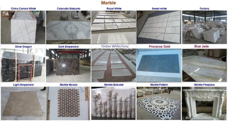 Building Material Ocean Sea Blue Stone Flooring Countertop/Sink/Stair/Wall/Fireplace/Coping/Roofing Granite Tile