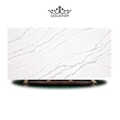 Borghini Polished Bathroom Vanity Wall Panels Kitchen Cabinet Countertops Island Worktop Table Tops Artificial Stone Slab Quartz Tiles