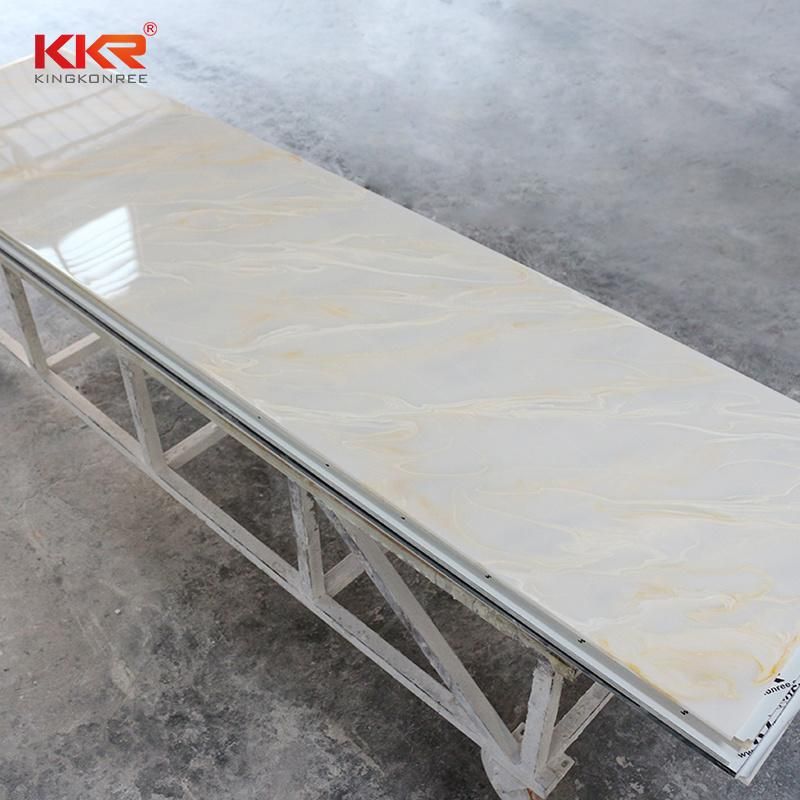 Solid Surface Translucent Walls with LED Lighting Color