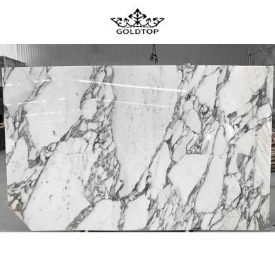 3000X1000 3200X1600 1200X2600 3mm 6mm 12mm 20mm Large Format Big Size Arabescato Marble Stone Polished Matt Slab Wall Floor Tiles