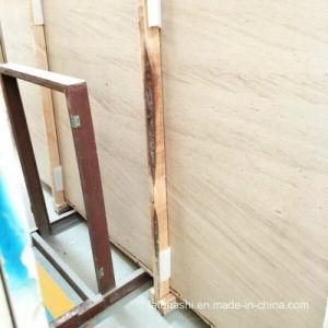 Mocca Cream Limestone Slabs for Flooring and Facade Cladding