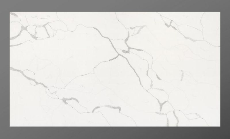 Quartz Pure White Slab Promotion Price