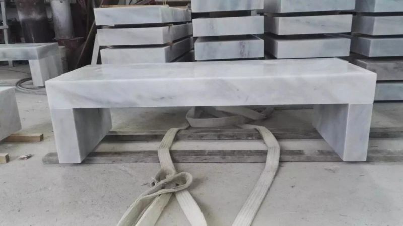 2400upx600 Polished Floor Chinese Carrara White Marble