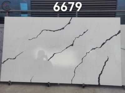 Artificial Quartz Stone Cetification Professional Large Worktop Quartz Stone Slabs