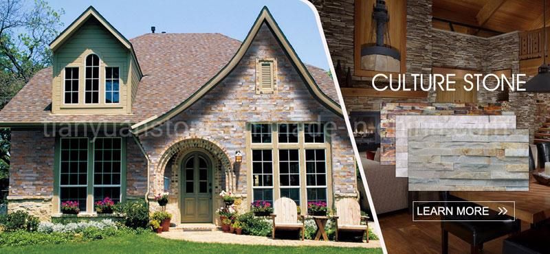 Beige Slate Culture Stone Wall Cladding
