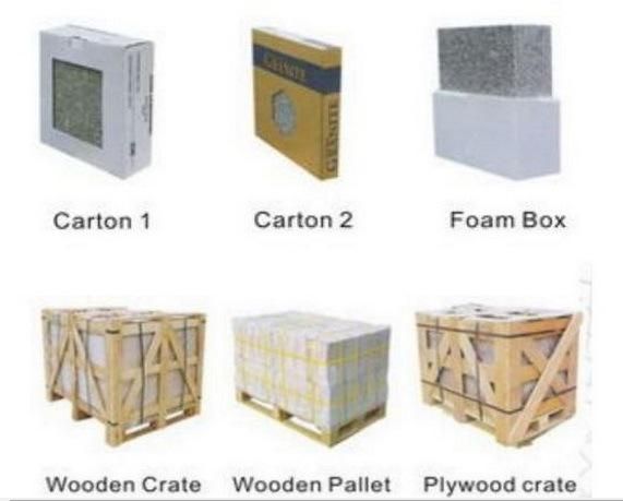 Chinese G603 Slabs/Tile Building Materials/Wall/Countertop Natural Stone Light Grey Granite