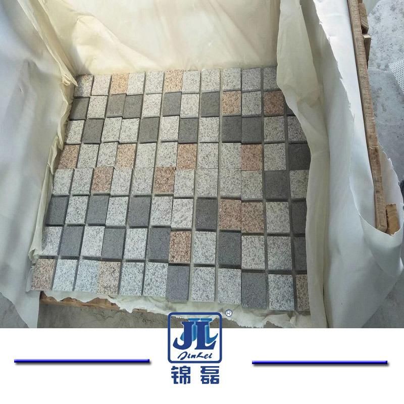 Natural Yellow/Grey/Black/Red Granite Paving Stone/ Paver for Landscaping Project, Driveway