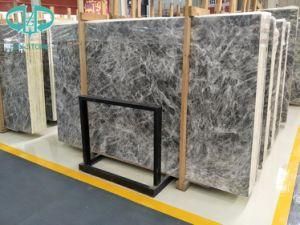 Ice Grey Marble Slabs for Floor and Wall Covering Tiles