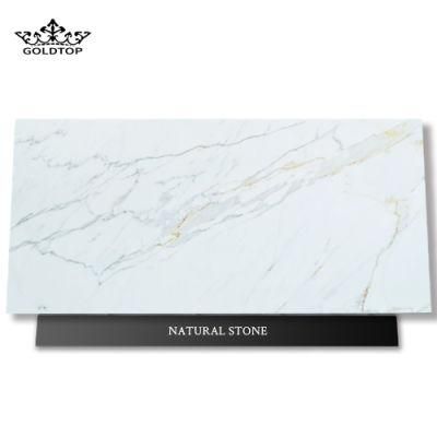 Expert Calacatta Gold Natural Marble for Wall and Floor Engineer
