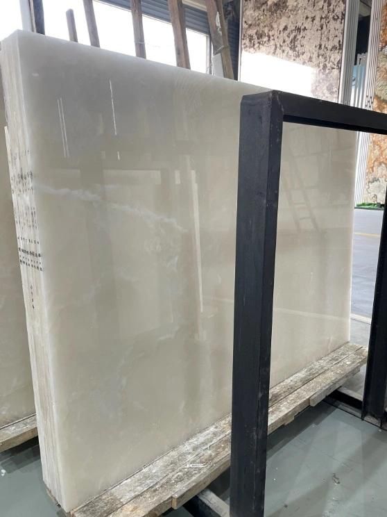 Natural White Onyx Polished Slabs