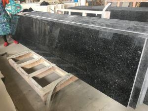 Angola Black Granite for Flooring/Wall Cladding/Stairs/Steps/Pool Coping Stone Tile Paving