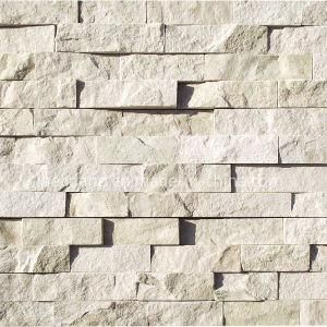 Outdoor Decoration Garden Wall White Culture Natural Stone for Wall Cladding