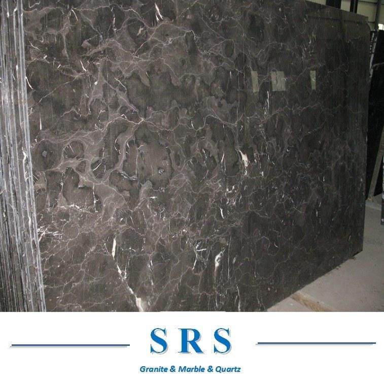 Natural Brown Marble Slab Tile Chinese Dark Emperador Marble