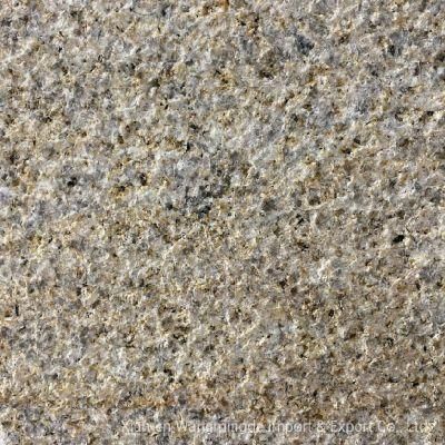 Gold Litchi Surface Granite with Natural Ingredients for Bridge Arch and Dyke