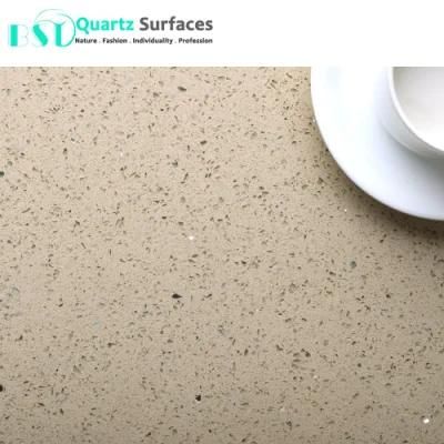 Engineered Sparkle Quartz Stone with Mirror