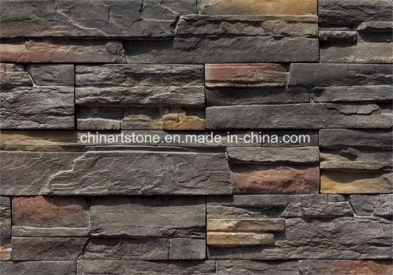Eco-Friendly Red/White/Black Cement Product Artificial Culture Granite Marble Stone for Villa/ Castle Wall or Floor Tile (with Australia asbestos-free test)