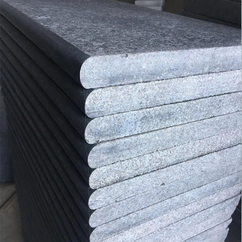 Flamed G684 Granite Full Bullnose Swimming Pool Coping Stone