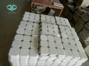 China Natural White Marble for Wall Table Countertop Floor Bathroom Kitchen