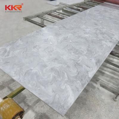 100% Pure PMMA Acrylic Solid Surface Slab for Countertop