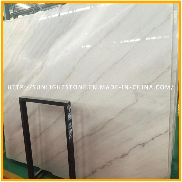 China Cheap Guangxi White Marble for Stone Floor Tiles