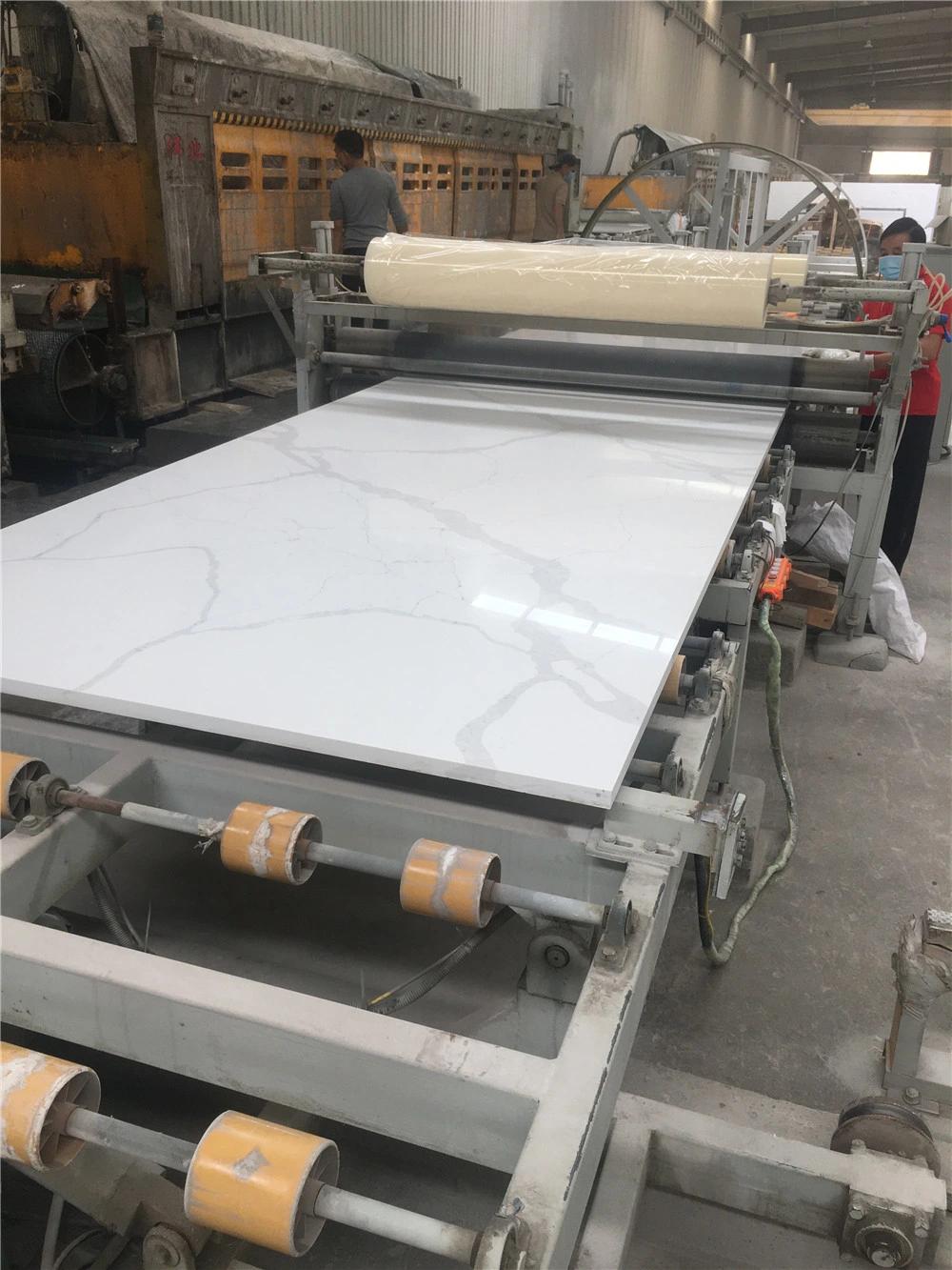 Factory Direct Chinese Artificial Quartz Supplier Quartz Slab Stone for Kitchen/Bathroom Countertop