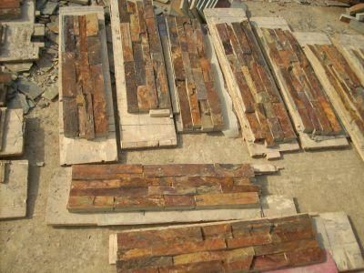 Slate Natural Finishing for Wall Covering/ Veneer Slate for Exterior Wall Culture Stone