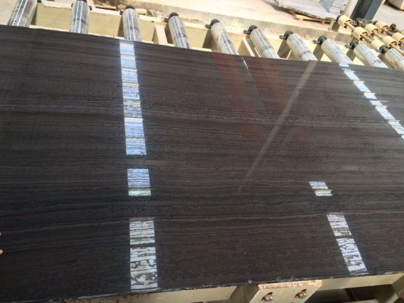 Black Wooden Marble Slab, Black Grainy, Black Timber