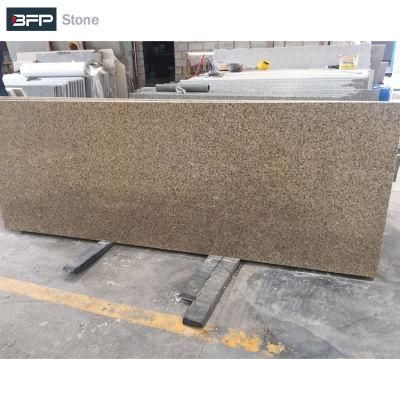 Customized Wholesale Rusty Yellow Granite Vanity Top/Floor Tiles/ Kitchen Countertop