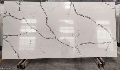 Whosale Price Calacatta Quartz Stone with High Quality