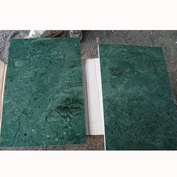 India Green Polished Verde Alpi Slab Marble Stone for Wall and Floor