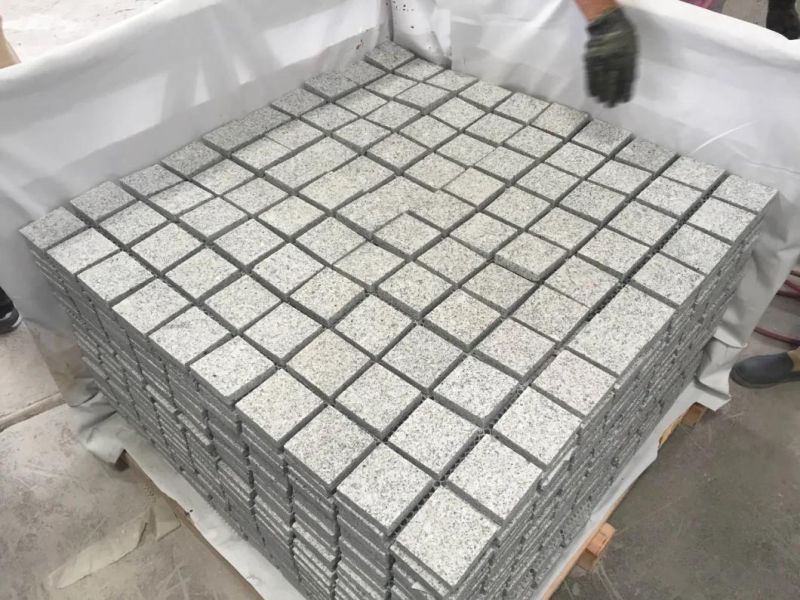 Grey Color Cobblestone