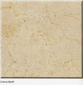 Crema Marfil Color Polished Granite for Slab/Tile/Stairs/Sinks