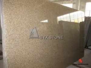 Rusty Yellow Granite Sunset Gold G682 Granite Floor Slabs