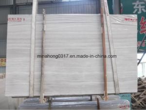 Grey Marble Slab, Wood Vein, White Wooden Vein Slab, Tiles