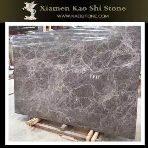 Grey Marble Slabs for Wall Cladding and Flooring Tiles