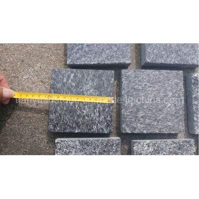 Flamed Black Quartzite Stone for Paving and Flooring
