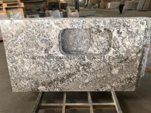 Luxury Exotic Bianco Antico White Granite Countertops