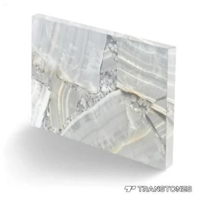 Translucent Faux Onyx Sheet for Column &amp; Wall Panels