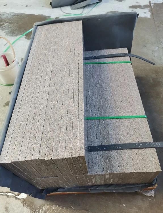 G682 Granite Exterior Chiseled Wall Cladding Tiles Prices