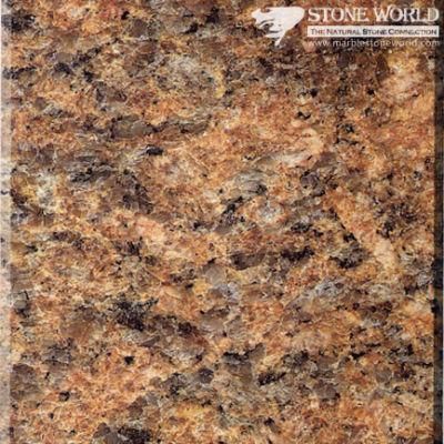 Polished Giallo Veneziano Granite Tiles for Flooring &amp; Wall (MT030)